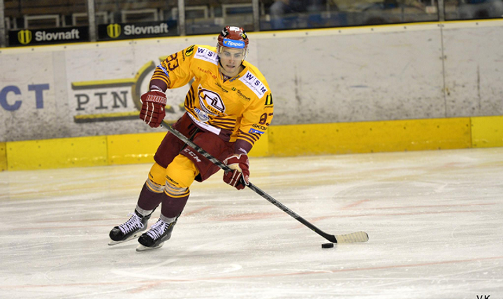 Hlinka s dvojcestnou zmluvou v KHL: Dukla bude vždy moja srdcovka